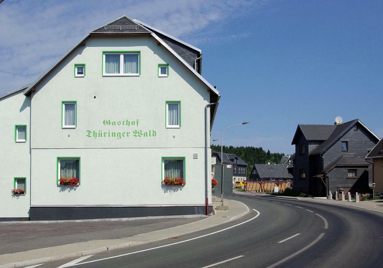 Pension Thüringer Wald - Monteurzimmer Reichmannsdorf Exterior foto